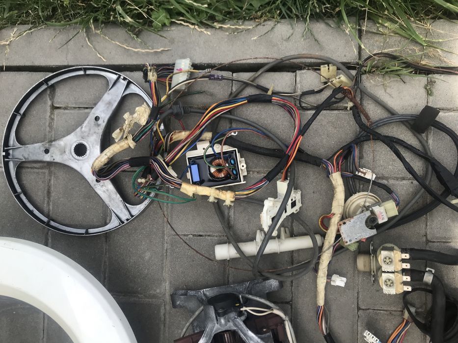 Стиральна машина lg