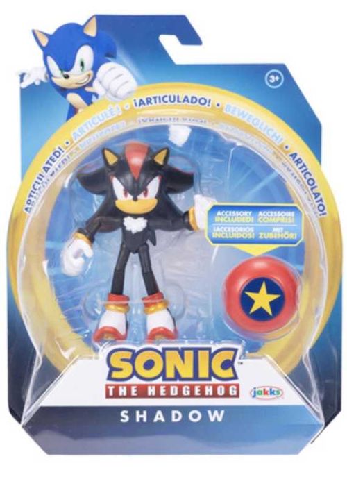 Sonic the Hedgehog - Oficjalna Figurka SHADOW 10cm - Nowa