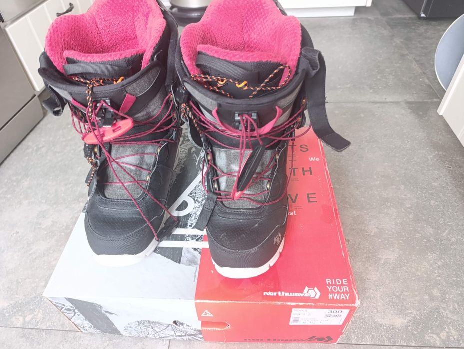 Buty snowboard North Wave Decade SL