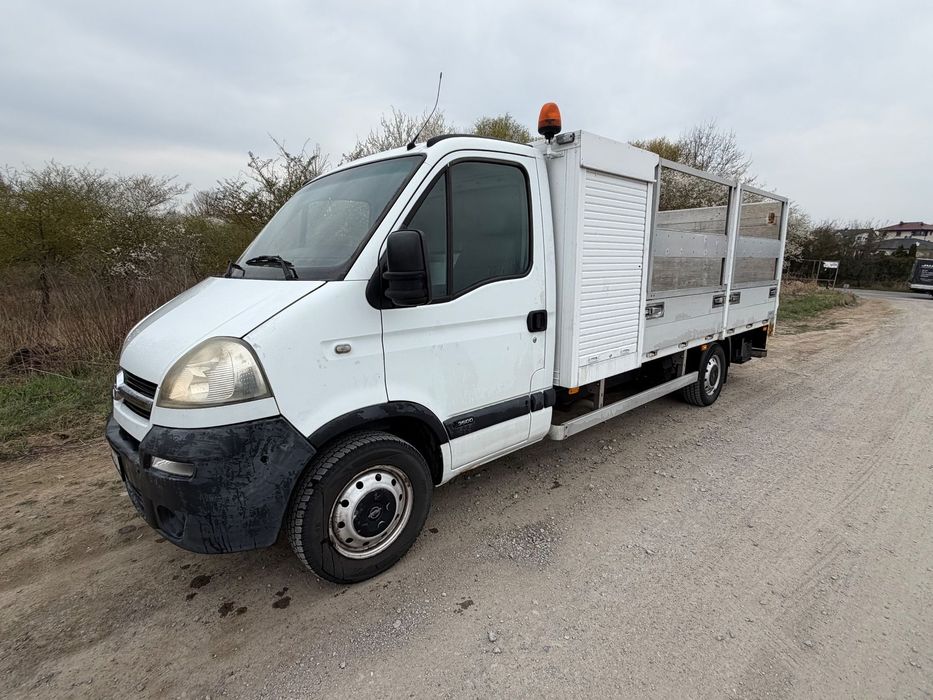 Opel Movano  Opel Movano/Master skrzynia platforma winda