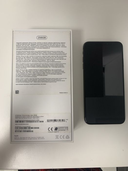 IPhone XS Max 256 black super stan
