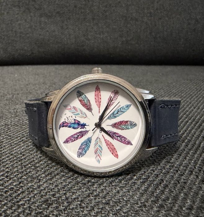 Годинник andywatch з шкіряним ремінцем