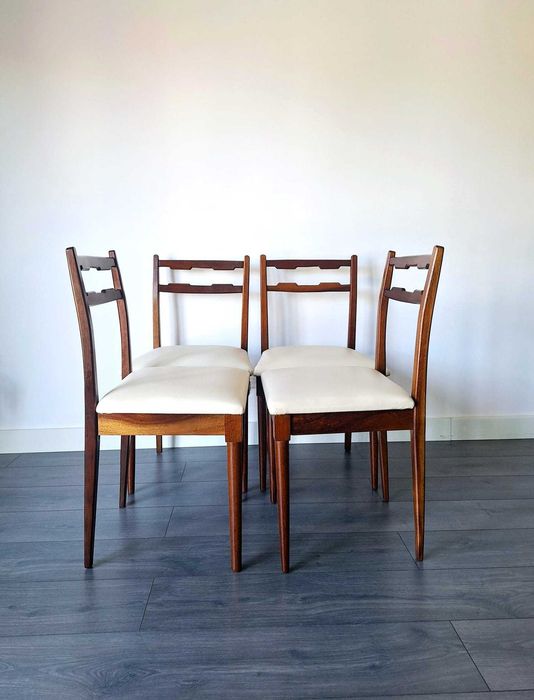 CONJUNTO DE CADEIRAS VINTAGE Mid-Century Modern (Estilo Escandinavo) Vintage chairs
