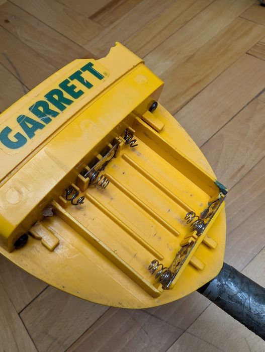 Металошукач металлоискатель  Garrett ACE 350  під відновленн