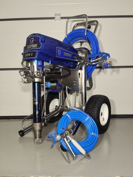 Graco Mark 5 procontractor maxlife agregat malarski do gładzi