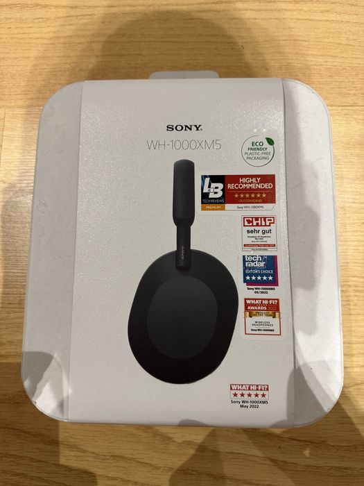 Headphones Sony WH-1000XM5 Novos só aberta a caixa com fatura Excelente
