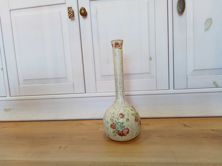 Ваза ручная работа для декора, рамка на ножке для фото