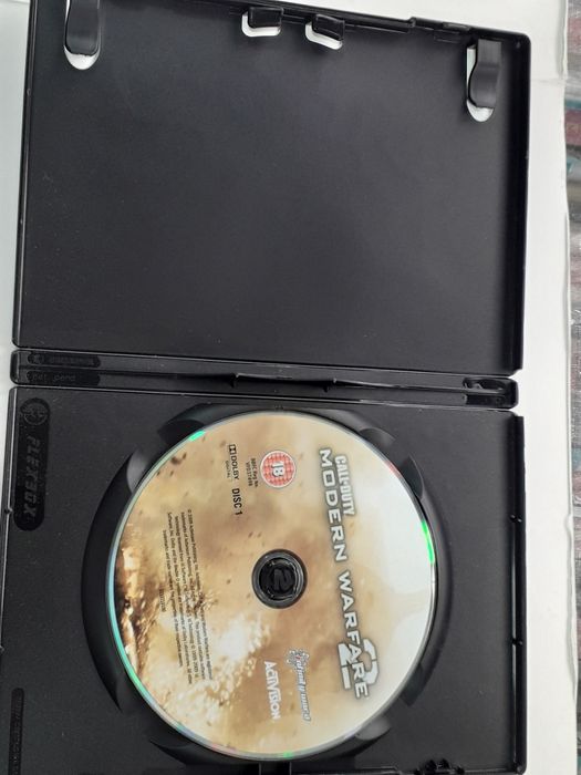 Игра (CALL of DUTY для ПК