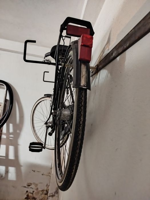 Bicicleta de cidade de homem