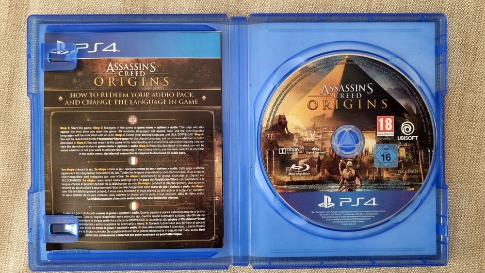Jogo PS4 Assassin's Creed Origins
