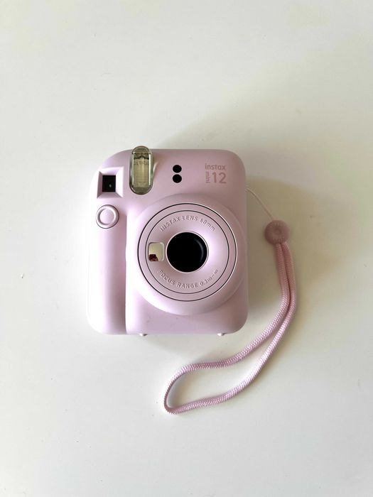 Aparat Instax mini 12 różowy stan idealny