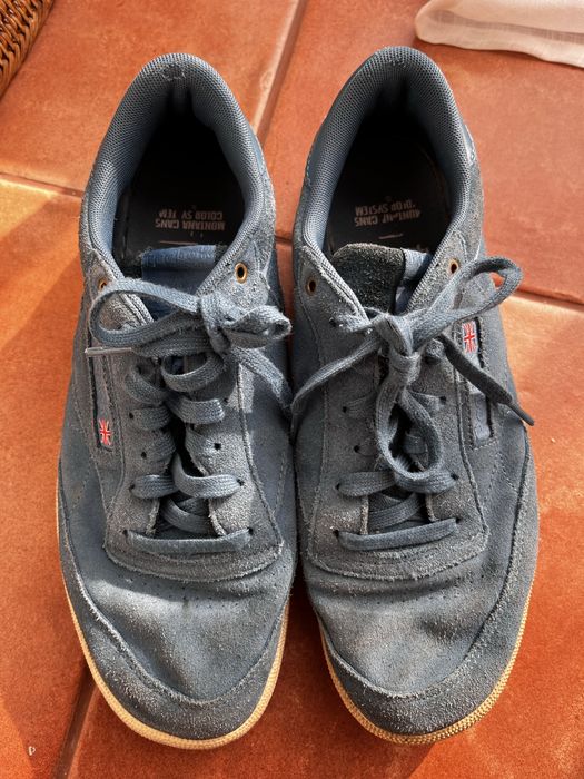 Reebok classic x montana cans