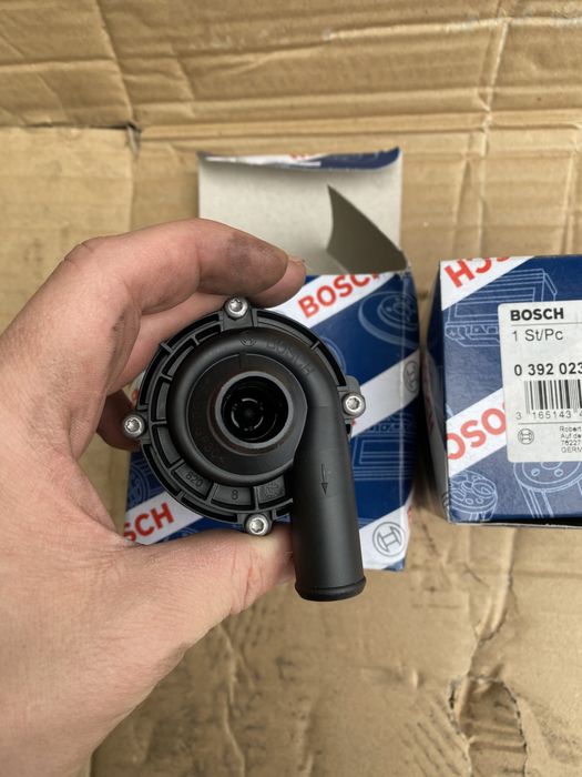 Насос тосола BOSCH рециркуляції спрінтер віто W906 crafter