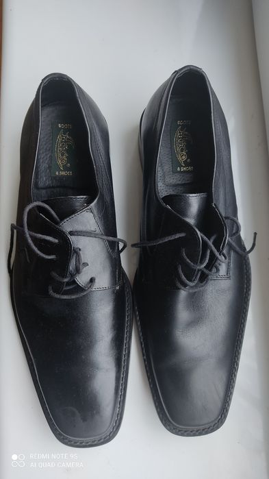 Buty półbuty męskie Shoes Boots Arco