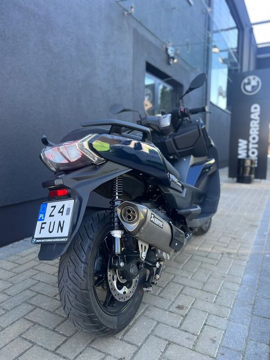 BMW C 400 GT C 400 GT - używany, 1 Właści., wyposażony, Akrapovic, FV23%, Bońkowscy