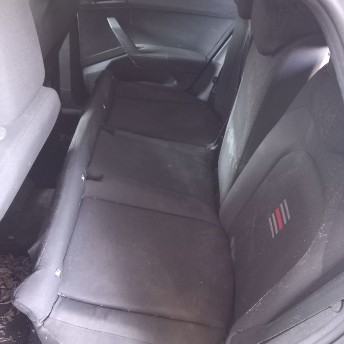 Conjunto banhos e acessorio cintos tras seat ibiza 5 kj1