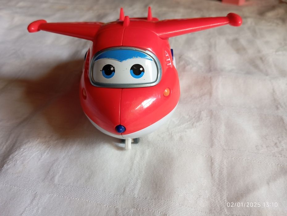 Super Wings Jett 13cm.
