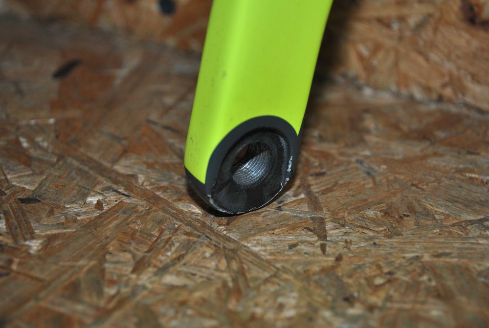 Sztywny Carbonowy WIDELEC CUBE CSL Cross Race Disc CX Gravel