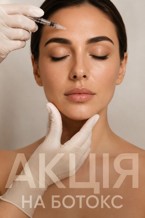 Акція БОТОКС 1300 грн