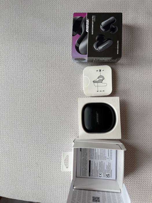 Słuchawki bezprzewodowe Bose QuietComfort Ultra Earbuds