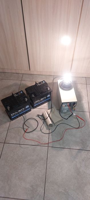 Б/у инвертор 24В Eaton apc 5115 чистый синус бесперебойник дбж ибп
