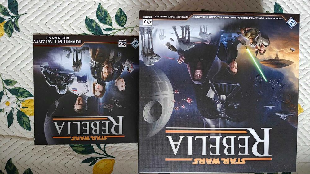 Star Wars Rebelia + Imperium u Władzy [PL] - Nowe
