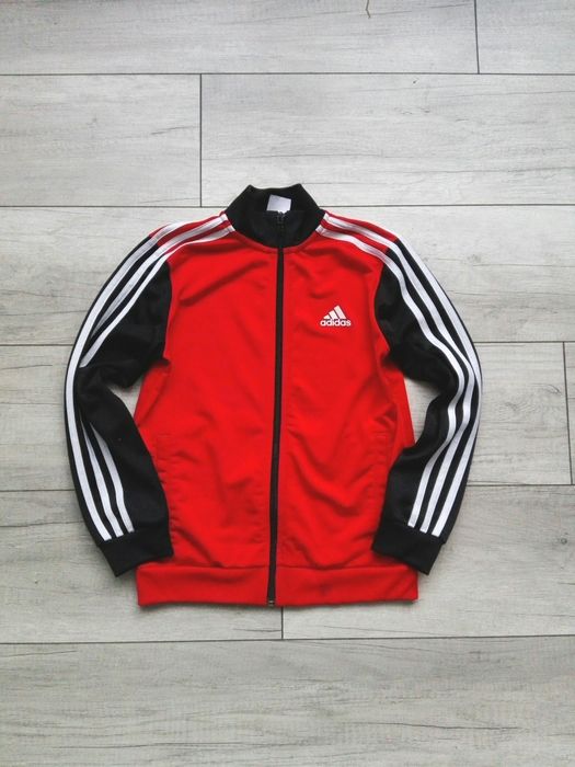 Adidas oryginalnea rozpinana bluza rozm 140