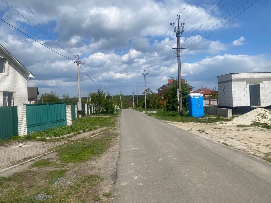 Бобрица.Продам участок 7 соток