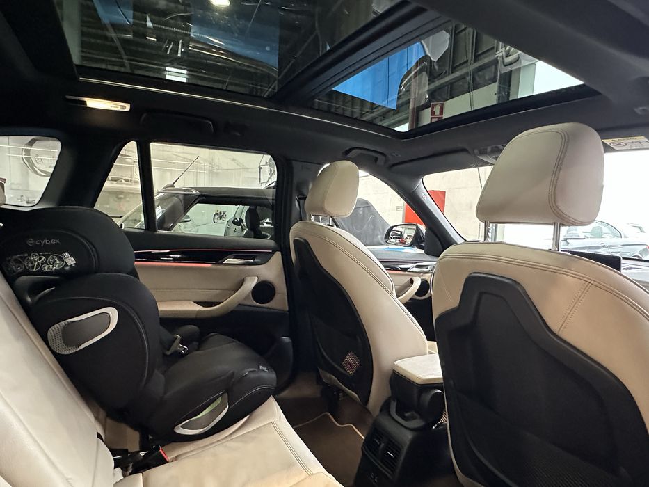 BMW X1 sDrive 16d - automático, pack M, teto panorâmico
