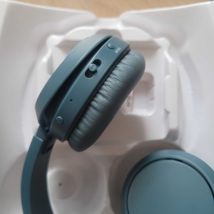 Słuchawki bezprzewodowe Philips TAH4205 + kabel USB C - na gwarancji