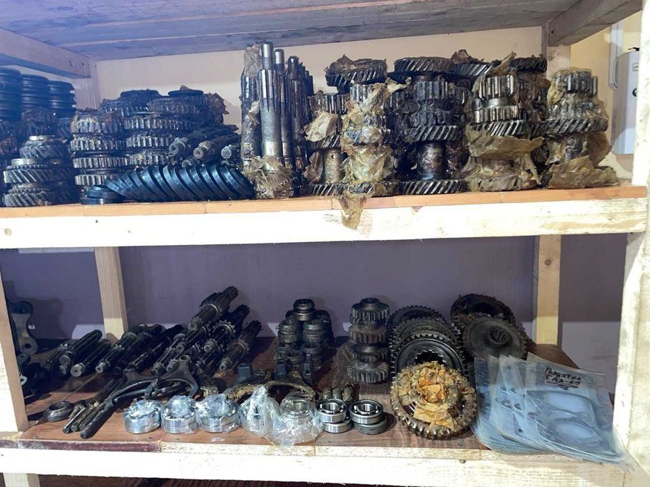 Запчасти раздатки, КПП Газ 69, Газ 69 А, Газ 20, Победа