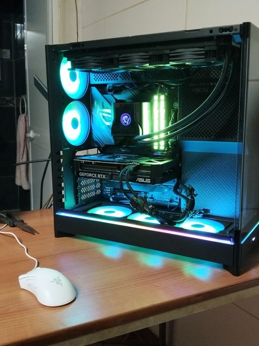 pc gaming - i5 14600KF - RX 9060 XT - 32GB - 1TB