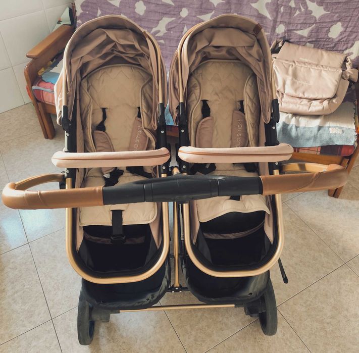 Carrinho de bebê para gêmeos