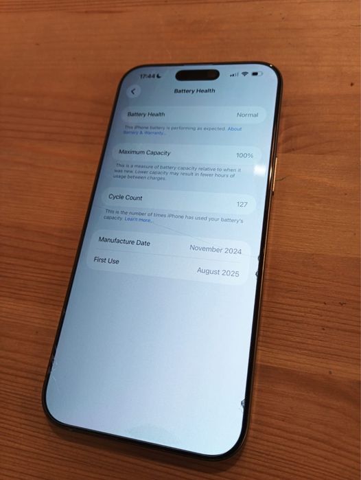 Vendo iPhone 16 Pro Max 512Gb Natural Titanium