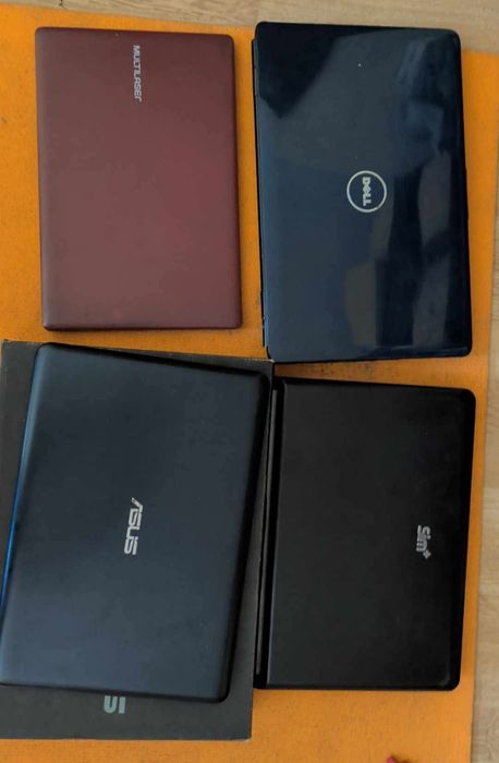 computadores portáteis para peças