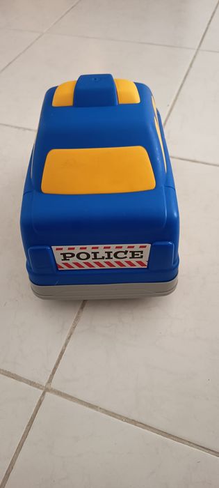 Carros de Brinquedo para Criança – Bombeiros + Carro Azul