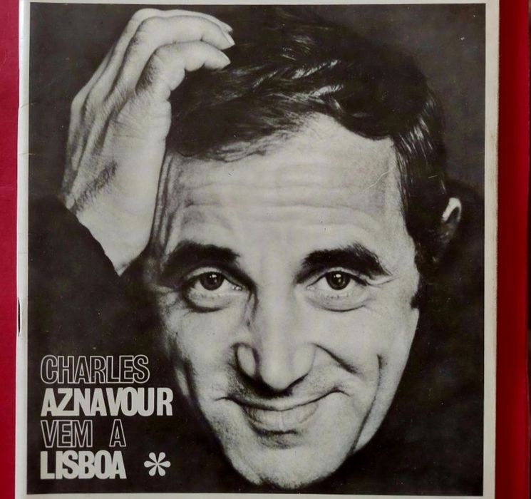 Charles Aznavour / Lisboa 1965