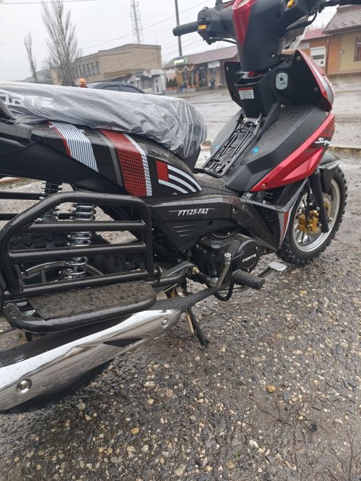 Краща ціна!Мотоцикл Forte FT125-FA2 напівавтомат
