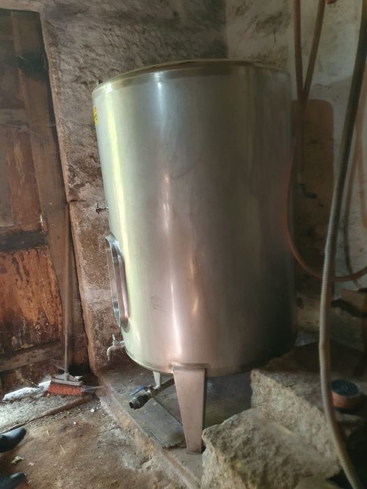 Depósito de Inox 1000 Litros