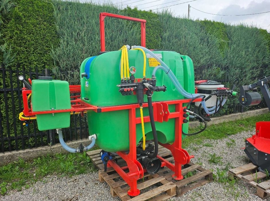 Opryskiwacz polowy zawieszany 800l 12m KWAS 2026 nowy