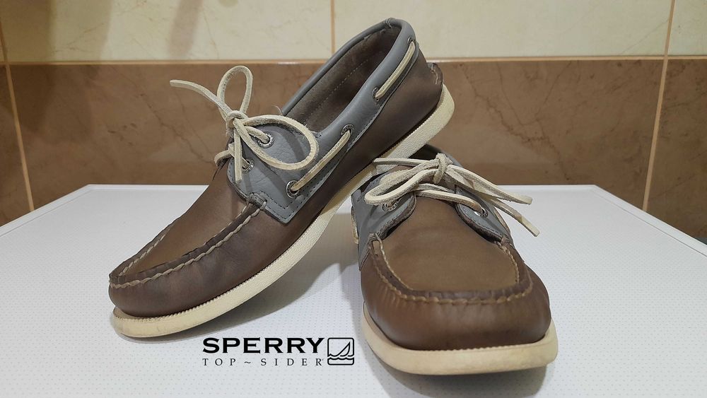 Топсайдери, мокасини, туфлі sperry 41р.