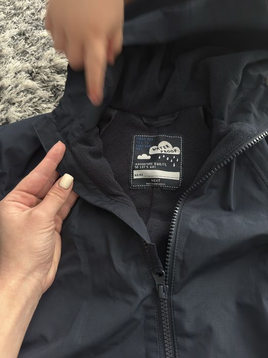 Непромокаемый дождевой комбинезон от Next. Размер 86-92 (1,5-2 года)