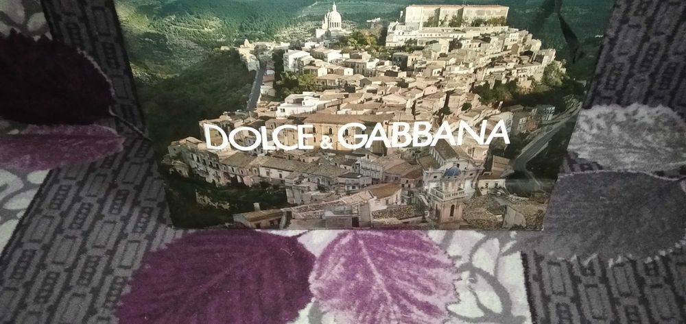 Бумажний пакет Дольче Габана