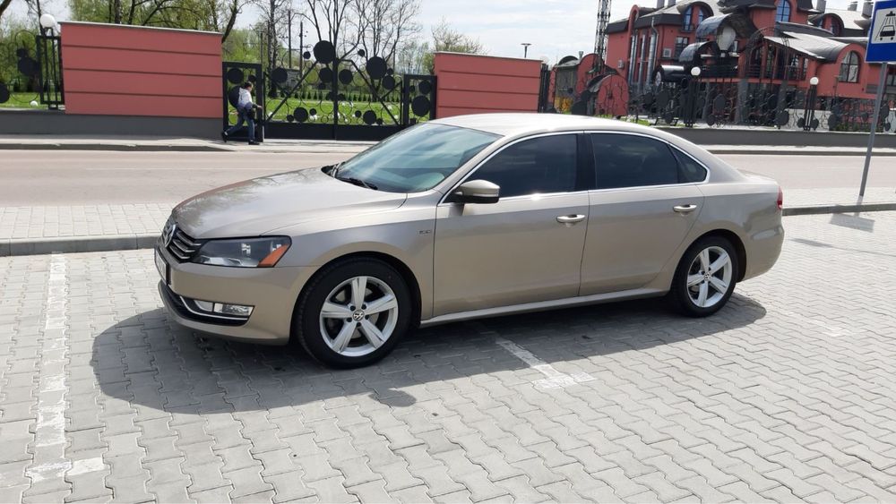 Volkswagen Passat 2015 | 1.8 TSI | Автомат | Пригнаний для себе