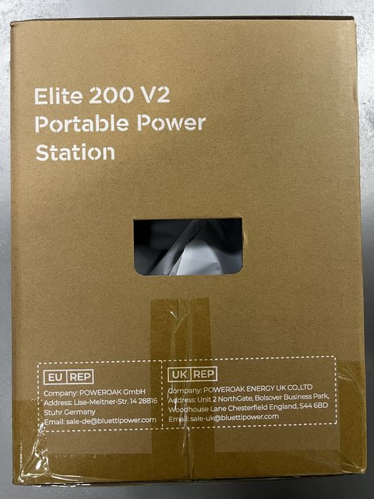 Зарядна станція BLUETTI Elite 200 V2