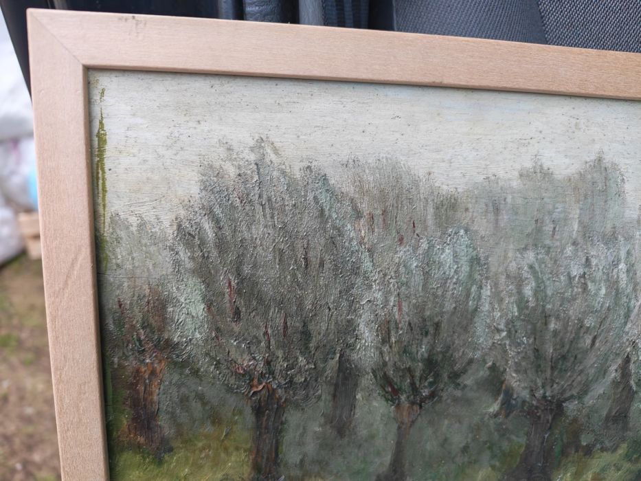 Obraz olej na płycie Francja