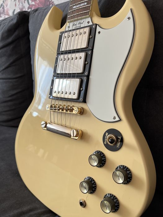 Dla Ciebie wszystko - epiphone sg custom - w kategorii Muzyka i