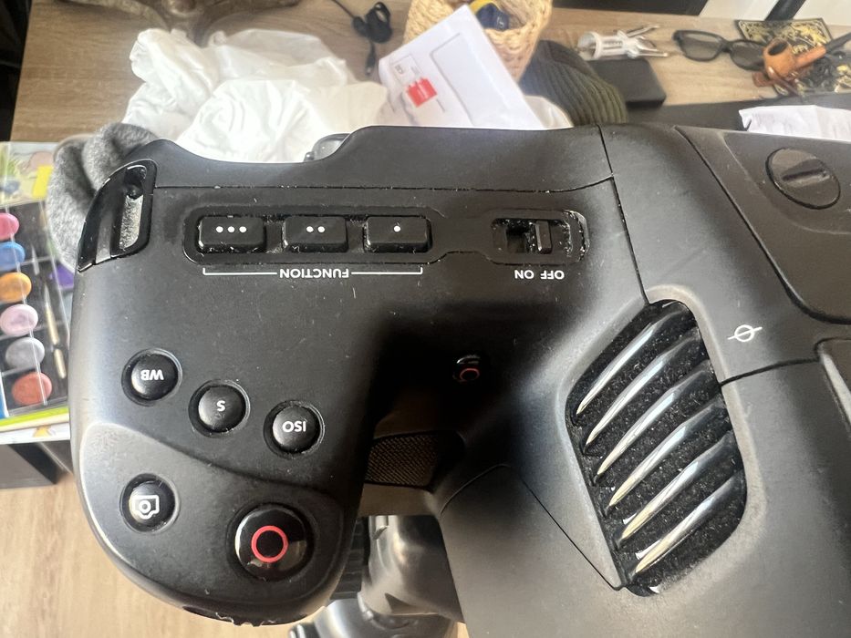 Blackmagic 6k pro + Sigma 18-35mm 1.8