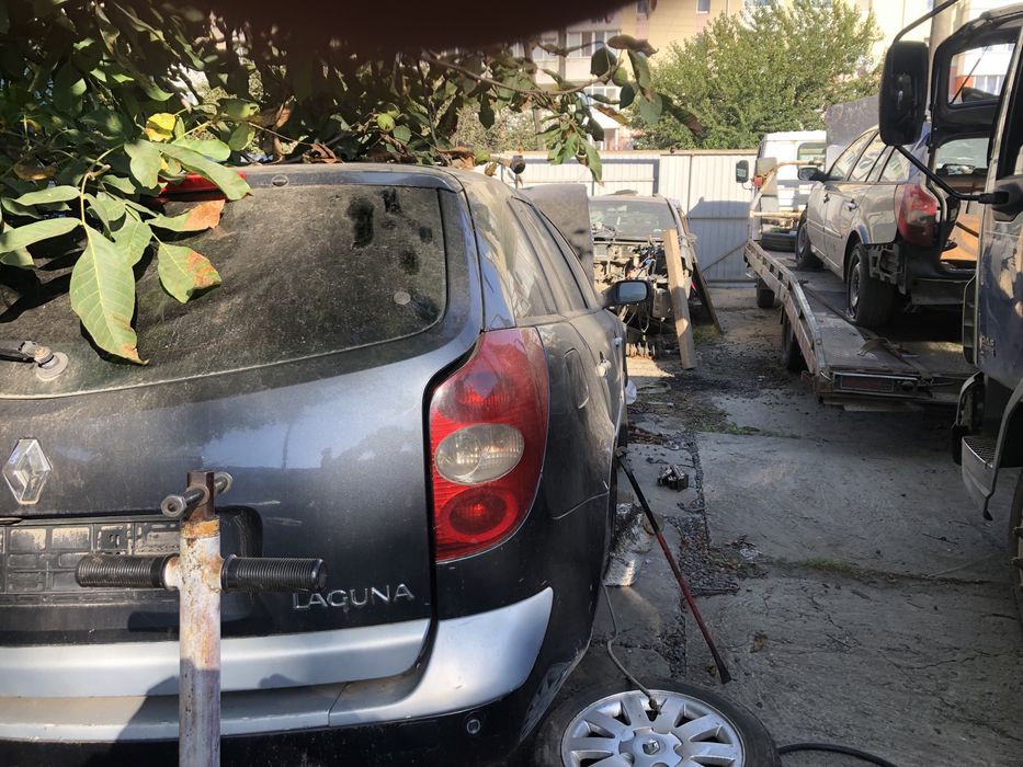 рено лагуна 2 1.9dci  2.2dci по запчастинах