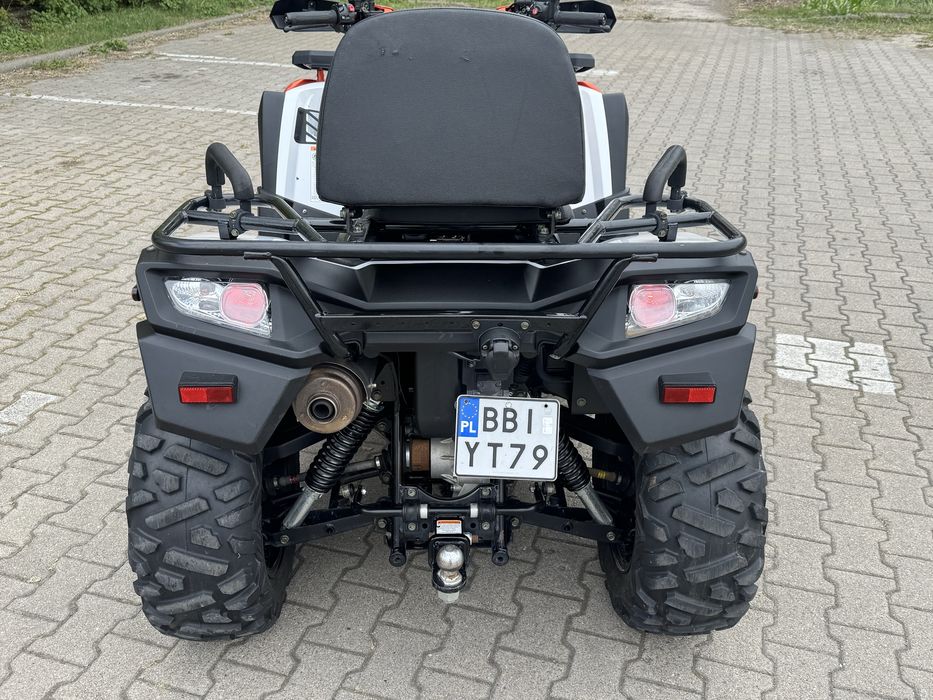 Kymco MXU 700,2020, zarejestrowany